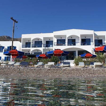 Hotel Eleni Beach Ливадия Экстерьер фото