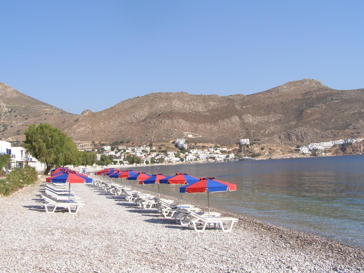 Hotel Eleni Beach Ливадия Экстерьер фото