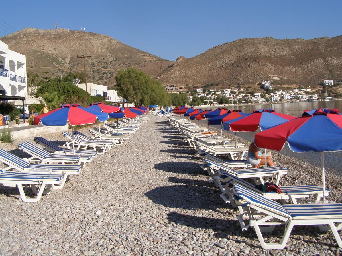 Hotel Eleni Beach Ливадия Экстерьер фото